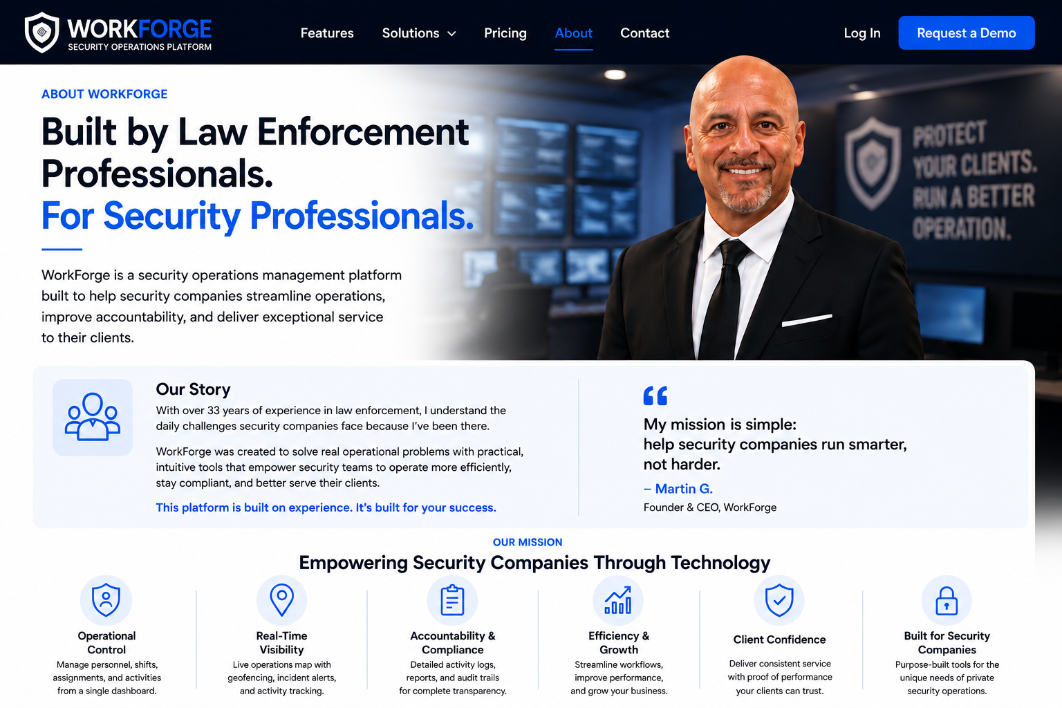 WorkForge Security Operations Platform